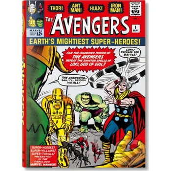 Komiks pro dospělé Marvel Comics Library. Avengers. 1963–1965 - Kurt Busiek, Jack Kirby (ilustrátor), Stan Lee (ilustrátor) Taschen