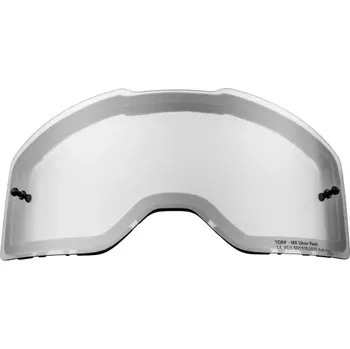 Příslušenství k helmě na motorku RED BULL SPECT plexi dvojité TORP, RedBull (stříbrné)