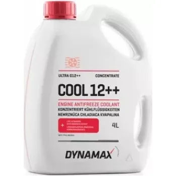 Nemrznoucí směs do chladiče DYNAMAX COOL 12++ ULTRA 4L