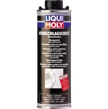 Odrezovač LIQUI MOLY 6110 OCHRANNÁ HMOTA PROTI ÚDRŮM KAMÍNKŮ - ČERNÁ, DÓZA - 1L