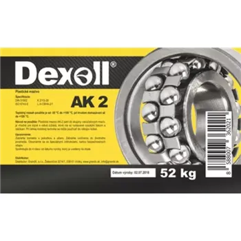 DEXOLL Mazivo AK2 52 kg