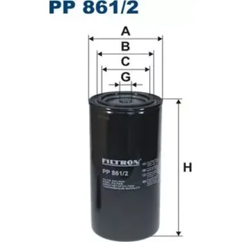 Palivový filtr FILTRON Palivový filtr PP 861/2