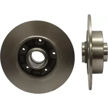 Brzdový kotouč BOSCH Brzdový kotouč plný Ø260mm 0 986 479 708