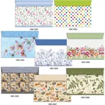 Obálka s potiskem C5, různé motivy, mix