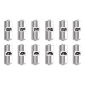 Motocyklové brýle náhradní cívky pro Roll-off SCOTT - USA 31 mm, 100% (12 ks v balení)