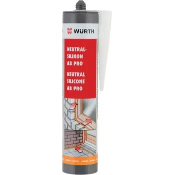 WURTH Neutrální silikon A8 PRO 310 ml