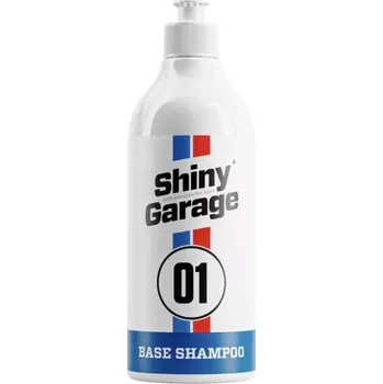 Autošampón SHINY GARAGE BASE SHAMPOO - ŠAMPON PRO MYTÍ 500ML
