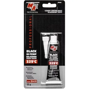 Tmel MA PROFESSIONAL ČERNÝ SILIKONOVÝ TMEL 329°C 32G