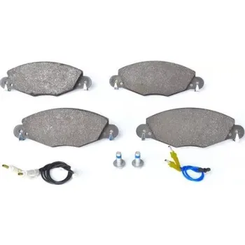 Brzdová destička BOSCH Sada brzdových doštiček 0 986 424 581