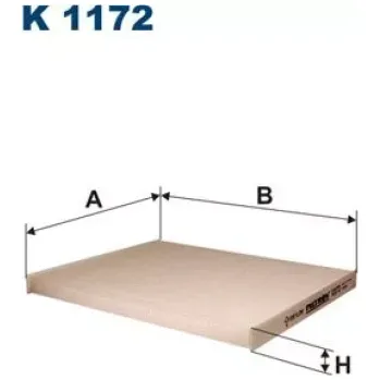 Filtr do auta FILTRON Kabinový filtr K 1172