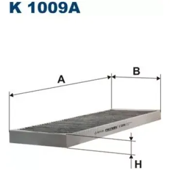 Kabinový filtr FILTRON Kabinový filtr K 1009A