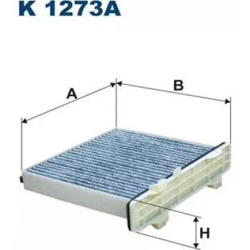Kabinový filtr FILTRON Kabinový filtr K 1273A