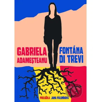 Kniha Fontána di Trevi - Gabriela Adameșteanu Zelený kocúr