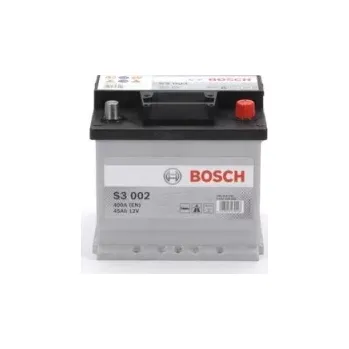 Autobaterie Bosch S3 12V 45Ah 400A 0 092 S30 020