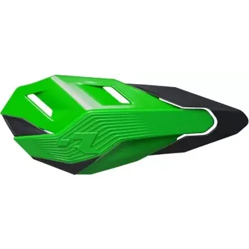 krytky páček HP3 CROSS/ENDURO, RTECH (zelená/černá, vč. montážní sady)