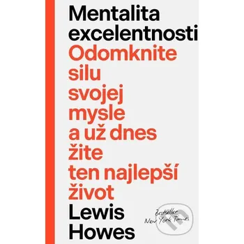 Kniha Mentalita excelentnosti - Lewis Howes Tatran