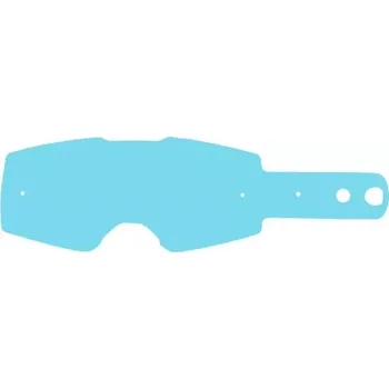 Příslušenství k helmě na motorku strhávací slída plexi pro brýle OAKLEY řady FRONT LINE, Q-TECH (10 vrstev v balení, čiré)