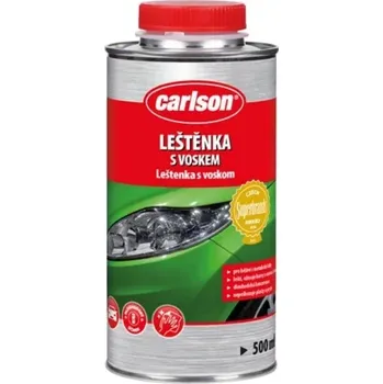 CARLSON AUTOLEŠTĚNKA S VOSKEM 500ml