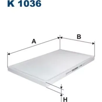 Kabinový filtr FILTRON Kabinový filtr K 1036