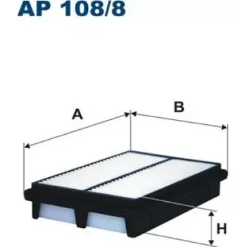 Vzduchový filtr FILTRON Vzduchový filtr AP 108/8