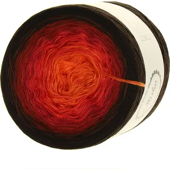 Příze Halloween 3 nitka 1500 m - Misha style příze