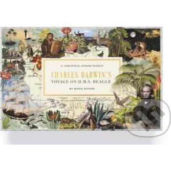 Puzzle Charles Darwins Voyage on H.M.S. Beagle - Maria Rivans Skittledog