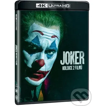 DVD film Joker 1.-2. kolekce Ultra HD Blu-ray UltraHDBlu-ray Magicbox