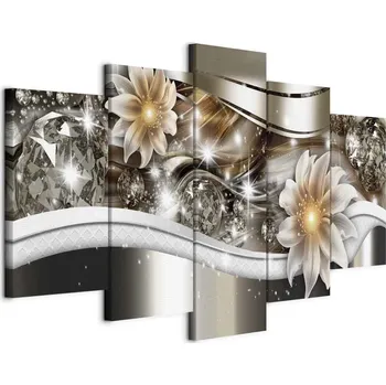 Obraz Obraz - Abstraktní umění - Luminosity Velikost: 100x50 cm, Provedení: Standard