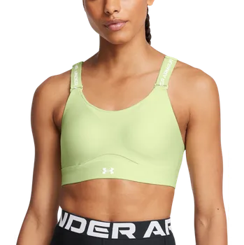 Souprava dámského spodního prádla Podprsenka Under Armour UA Infinity High 2.0 Bra 1384112-384 Velikost L A-C