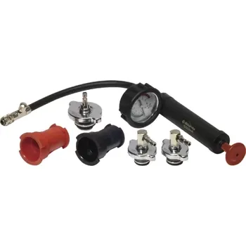 Autodiagnostika tester těsnosti chladicí soustavy, BIKESERVICE