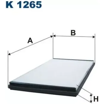 Kabinový filtr FILTRON Kabinový filtr K 1265