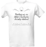 Tričko s potiskem Tričko - Kuchař 1 pánské