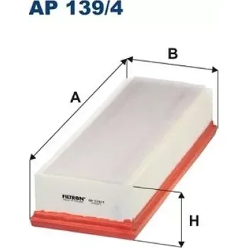 Vzduchový filtr FILTRON Vzduchový filtr AP 139/4
