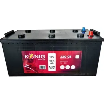 Autobaterie KÖNIG König Truck HD K22003 12V 220Ah 1220A