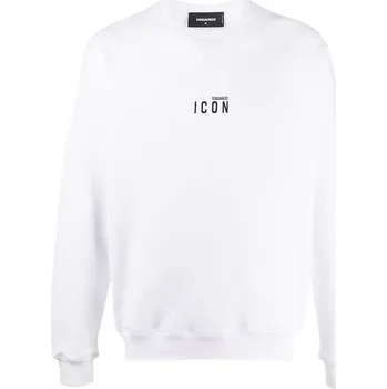 Dámské tričko DSQUARED2 ICON MINI LOGO CREWNECK W Velikost: L