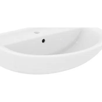 Umyvadlo Ideal Standard Eurovit - Umyvadlo 65x50 cm, s přepadem, otvor pro baterii, bílá W332201