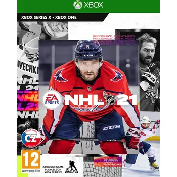 Hra pro Xbox One NHL 21 CZ (XONE/XSX)