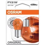 OSRAM PY21W BAU15S 12V 21W 7507-02B 2KS