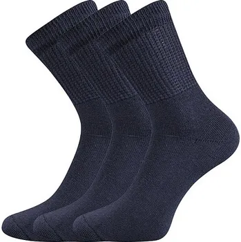 3PACK ponožky BOMA modré (012-41-39 I) M Možnost vrácení zboží ZDARMA do 120 dnů!