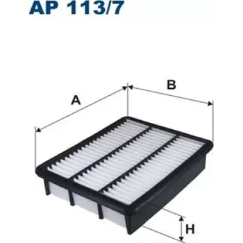 Vzduchový filtr FILTRON Vzduchový filtr AP 113/7