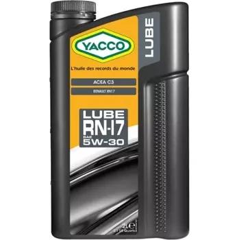 Motorový olej YACCO LUBE RN-17 5W30 2L