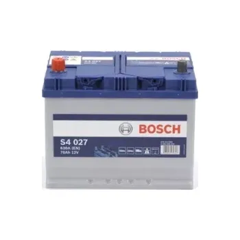 Autobaterie Bosch S4 12V 70Ah 630A 0092 S40 270
