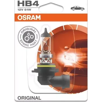 Autožárovka OSRAM HB4 12V 55W P22D