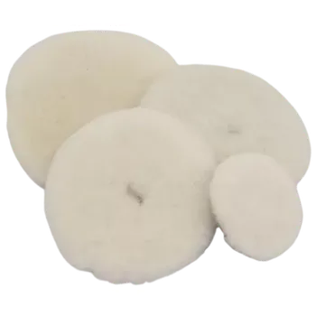 Lešticí kotouč KOCH Chemie Leštící kotouč bílý hrubý (ovčí rouno) D 135 mm