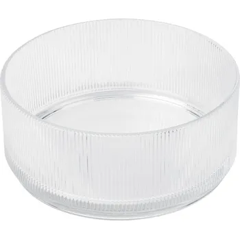 Servírovací mísa PILASTRO 21 cm, čirá, sklo, Stelton
