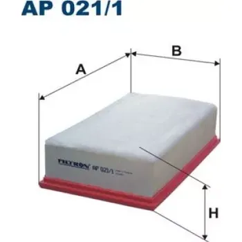 Vzduchový filtr FILTRON Vzduchový filtr AP 021/1