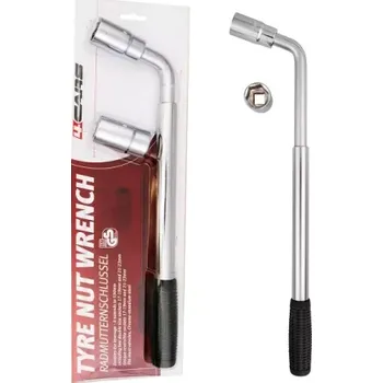 Klíč 4CARS KLÍČ KOLA 17/19MM A 21/23MM