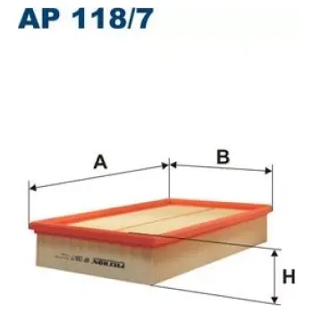 Vzduchový filtr FILTRON Vzduchový filtr AP 118/7