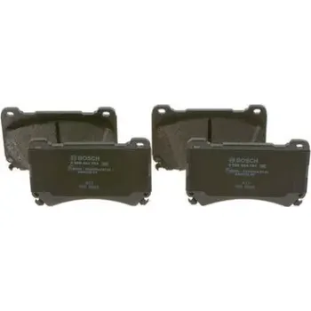 Brzdová destička BOSCH Sada brzdových doštiček 0 986 494 781