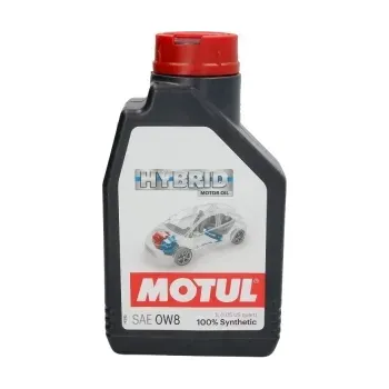 Motorový olej Motul 0W-8 hybrid 1L